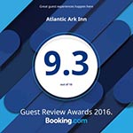 Booking.com Guest review award 2016